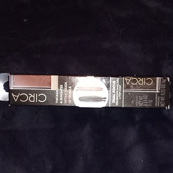 CIRCA DUAL FOCUS VOLUMIZING MASCARA AND TOP COAT - Picture 1 of 9